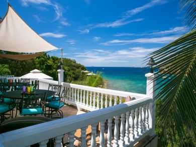 Chocolate Hole Bay Luxury Beach Villa Private Pool